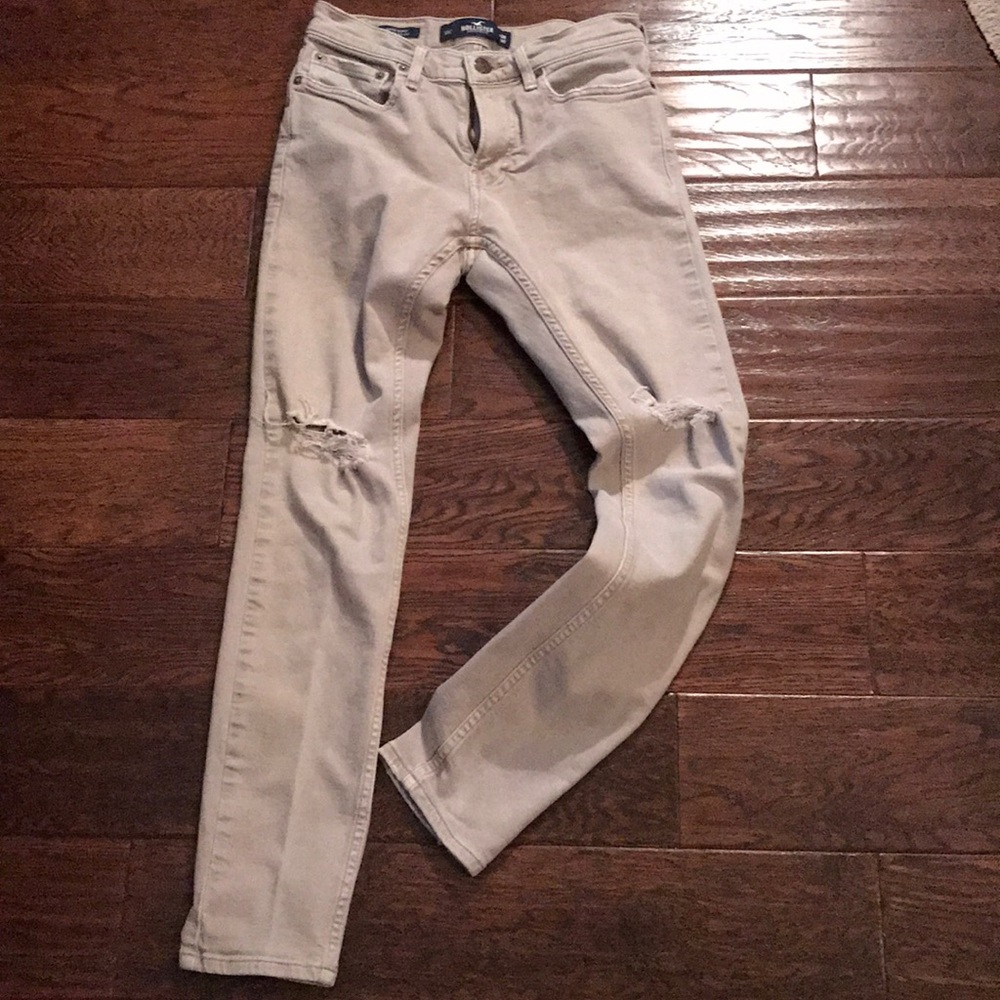 Men’s hollister Khaki jeans